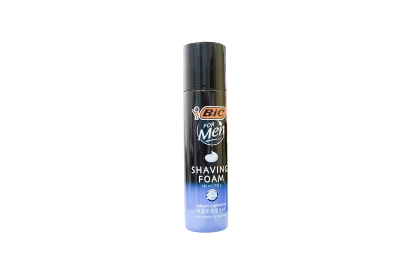 BIC SHAVING FOAM REFRESH FOR MEN 250ML