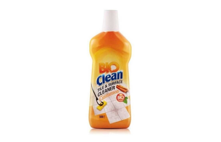 BIO CLEAN TILE & SURFACE CLEANER CINNAMON 500ML