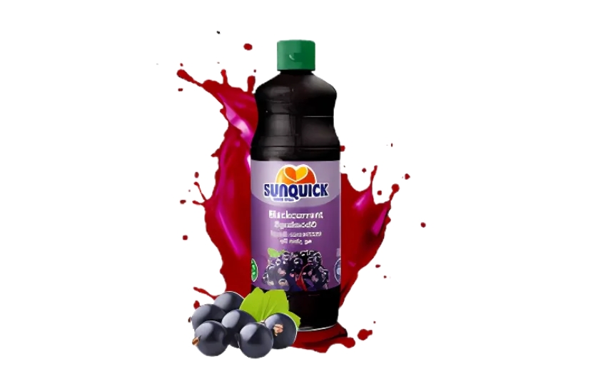 BLACKCURRANT SQUASH DRINKS 2L