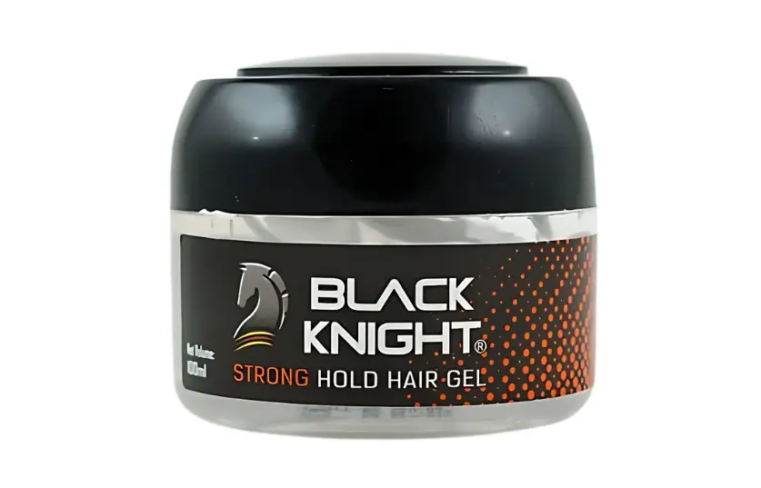 BLACK KNIGHT STRONG HOLD HAIR GEL 100G