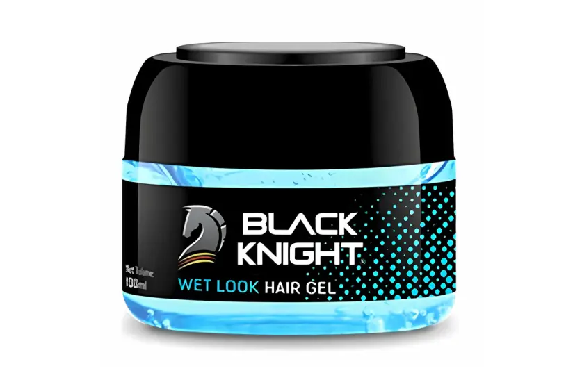 BLACK KNIGHT WET LOOK HAIR GEL 100G