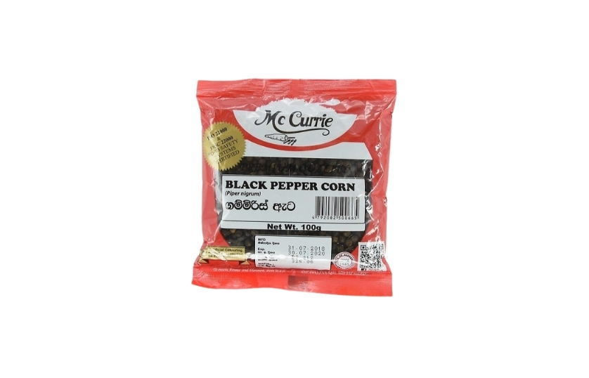 BLACK PEPPER CORN 100G