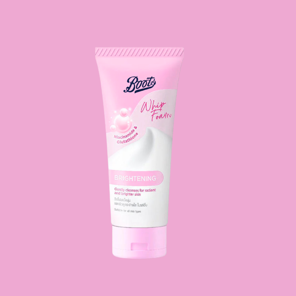 BOOTS WHIP FOAM BRIGHTENING 100ML