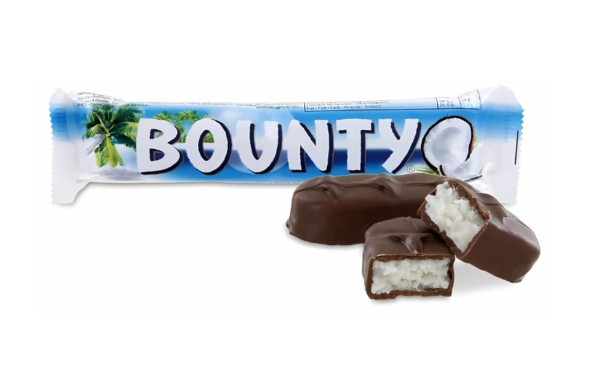 BOUNTY CHOCOLATE 57G