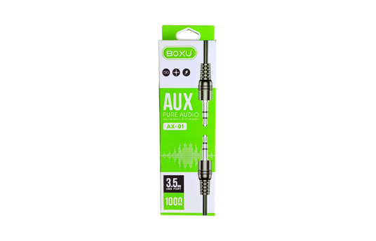 BOXU AUX PURE AUDIO CABLE - AX - 01