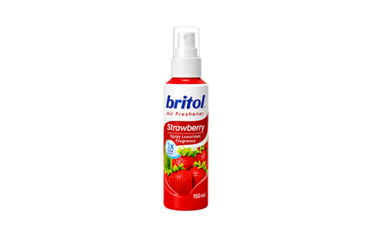 BRITOL AIR FRESHENER STRAWBERRY 150ML