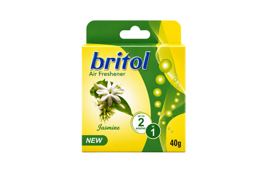 BRITOL AIR FRESHNER CUBE JASMINE 40G