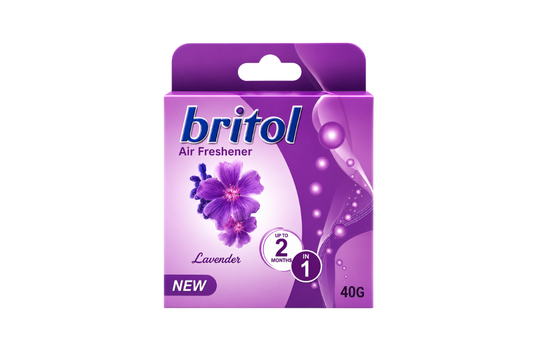 BRITOL AIR FRESHNER CUBE LAVENDER 40G