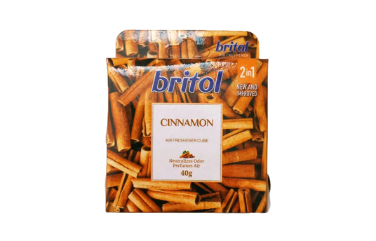 BRITOL CINNAMON CUBE  40G