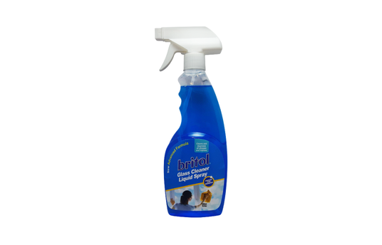 BRITOL GLASS CLEANER LIQUID SPRAY 300ML