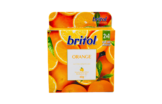 BRITOL ORANGE CUBE 40G