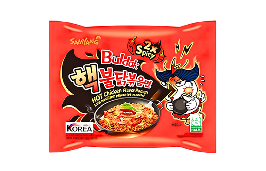 BULDAK RAMEN 2X SPICE 140G