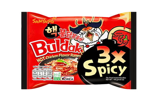 BULDAK RAMEN 3X SPICEE 140G