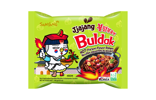 BULDAK RAMEN JJAJANG 140G