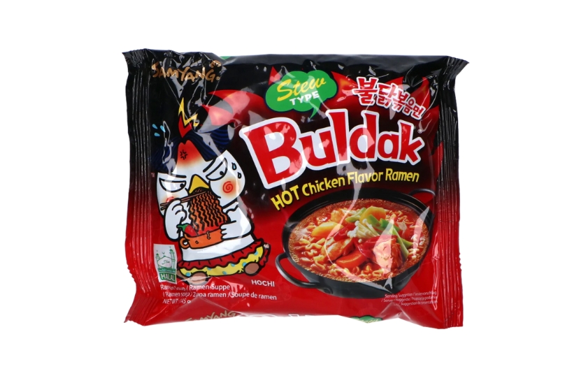 BULDAK RAMEN STEW