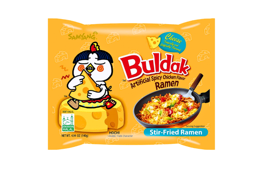 BULDAK   RAMEN CHEESE   140G