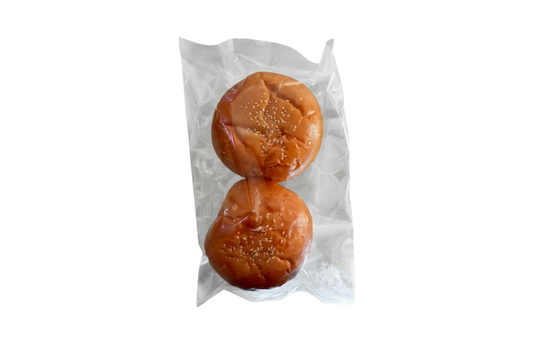 BURGER BUN 2PCS (GOLD &SHINE)