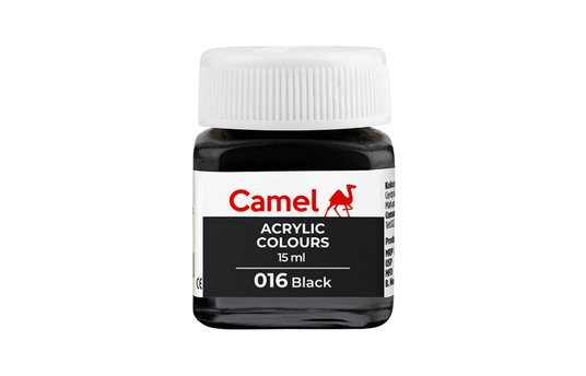 CAMEL FABRIC BLACK