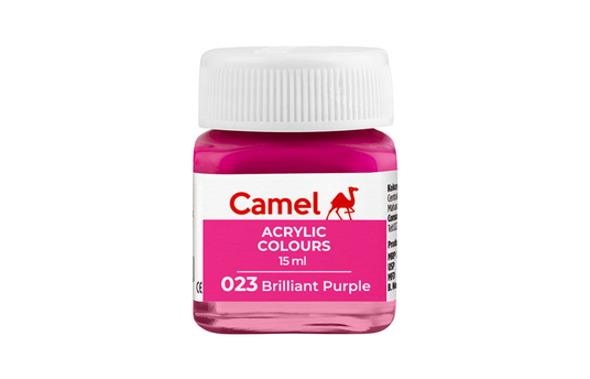 CAMEL FABRIC BRILLIANT PURPLE
