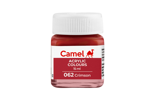 CAMEL FABRIC CRIMSON