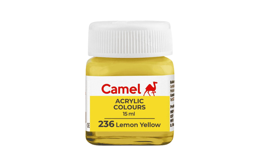 CAMEL FABRIC LEMON YELLOW