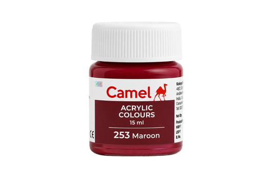 CAMEL FABRIC MAROON