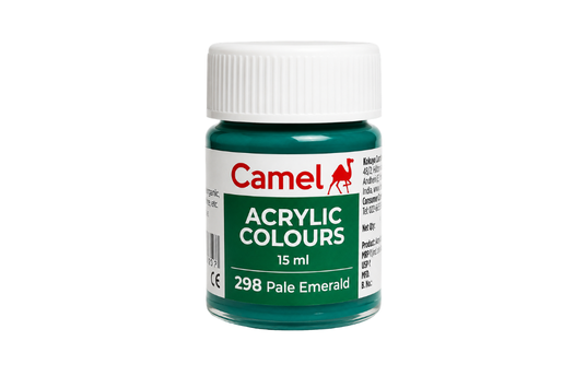 CAMEL FABRIC PALE EMERALD