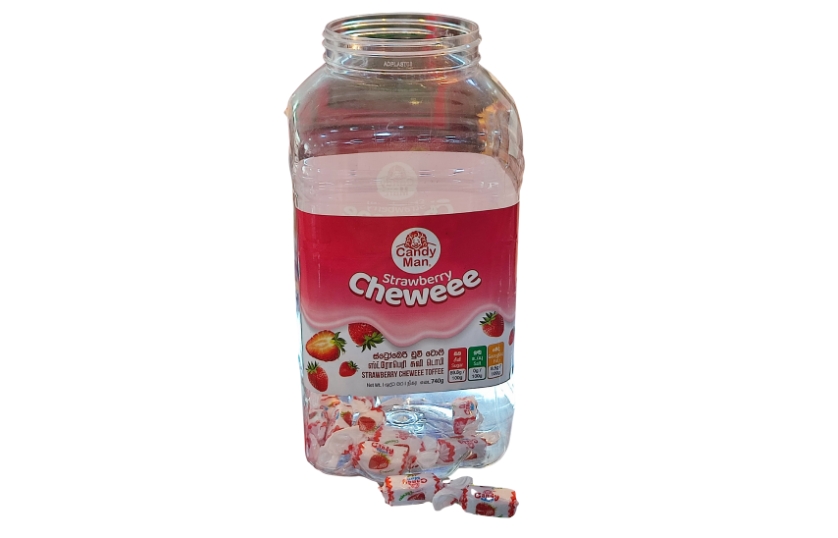 CANDY MAN STRAWBERRY CHEWEE TOFFEE