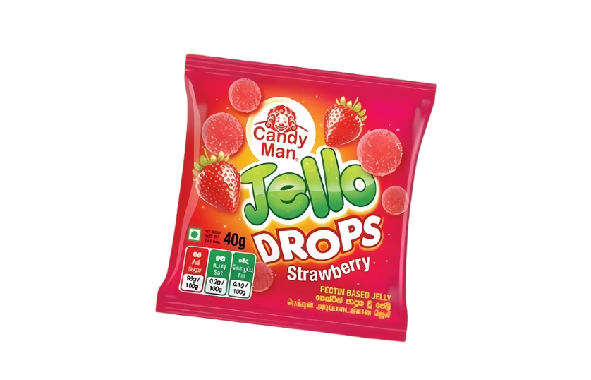 CANDY NAN JELLO STRW 40G