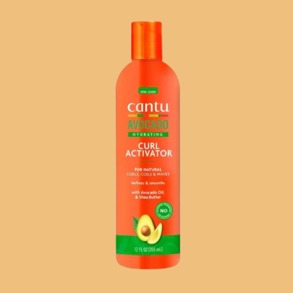CANTU AVACADO HYDRATING CURL ACTIVATOR 355ML