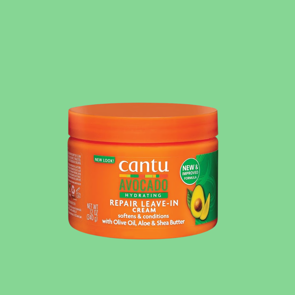 CANTU AVACADO HYDRATING REPAIR LEAVE-IN CREAM 340G