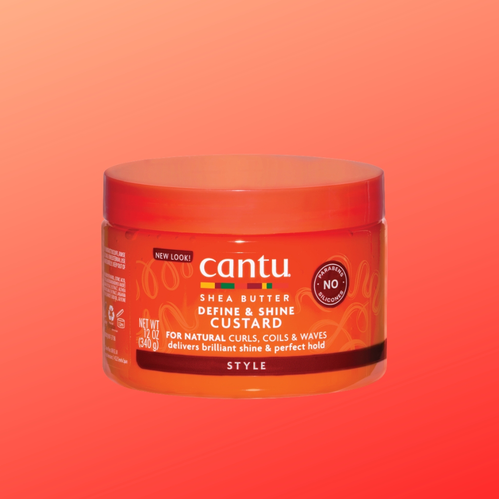 CANTU SHEA BUTTER DEFINE & SHINE CUSTARD 354ML