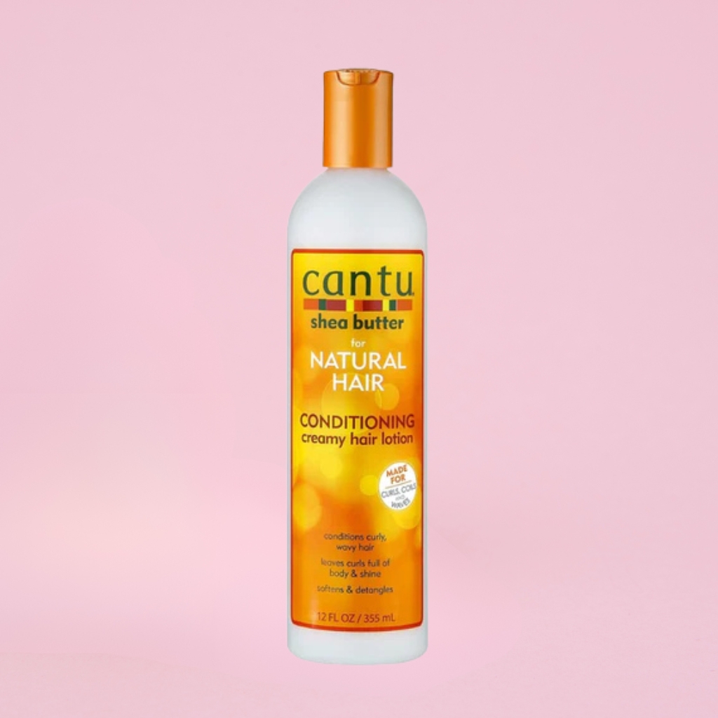 CANTU SHEA BUTTER FOR NATURAL HAIR LOTION 355ML