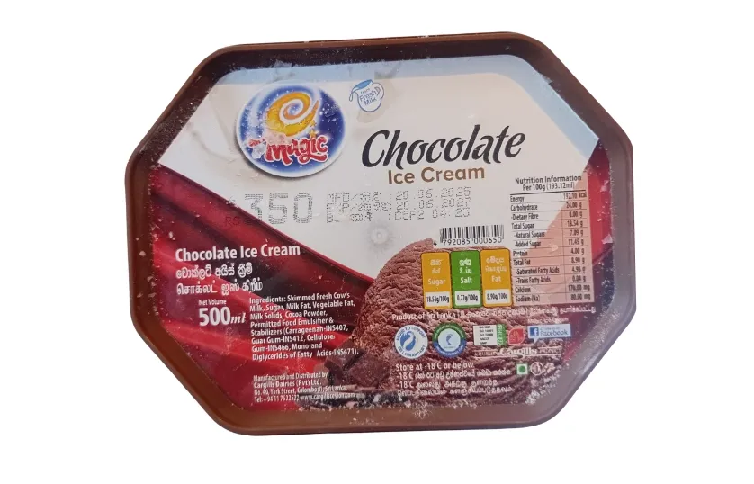 MAGIC CHOCOLATE ICE CREAM 500ML