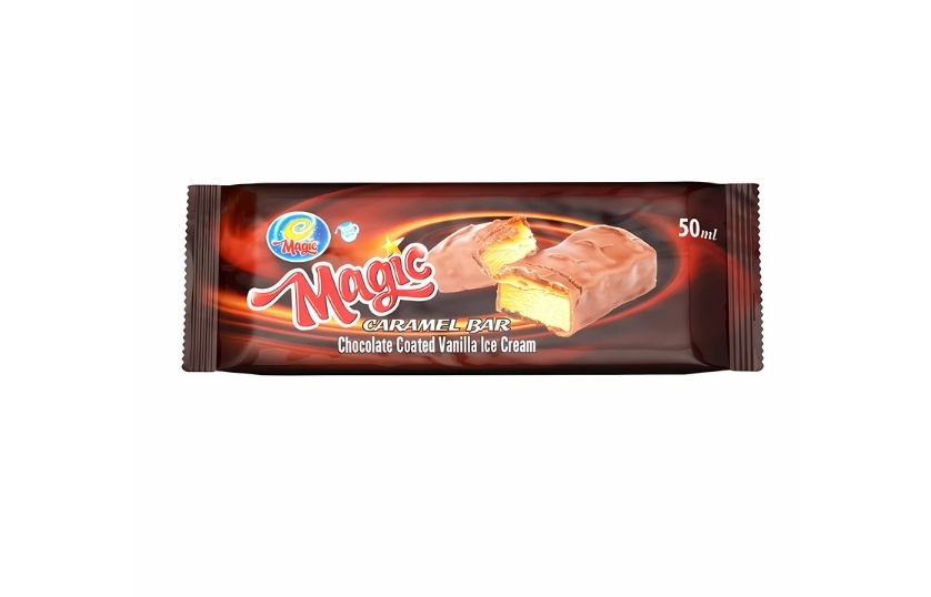 MAGIC CARAMEL BAR ICE CREAM 50G