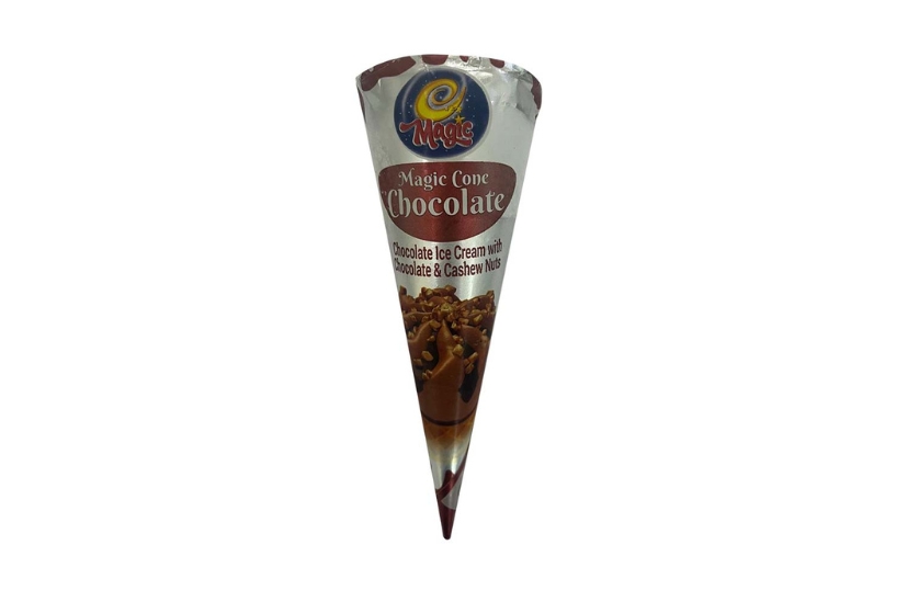 MAGIC CHOCOLATE CONE ICE CREAM 120ML