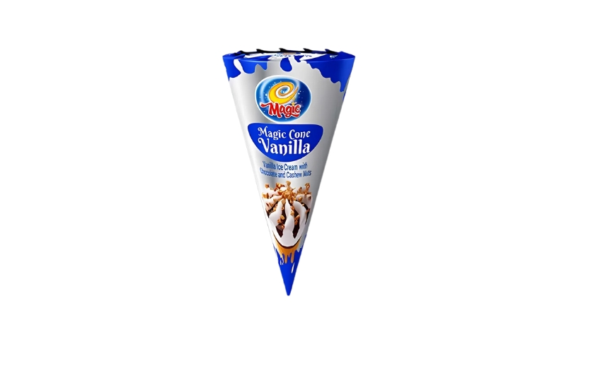 MAGIC VANILLA CONE ICE CREAM 120ML