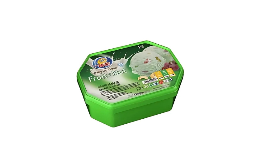 MAGIC FRUIT & NUT ICE CREAM 1L
