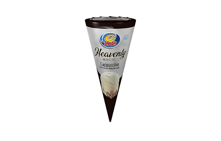 CARGILLS MAGIC HEAVENLY CAPPUCCINO CONE 120ML