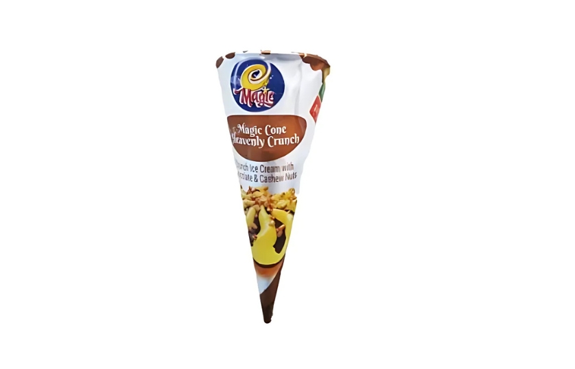 MAGIC HEAVENLY CRUNCH CONE ICE CREAM 120ML