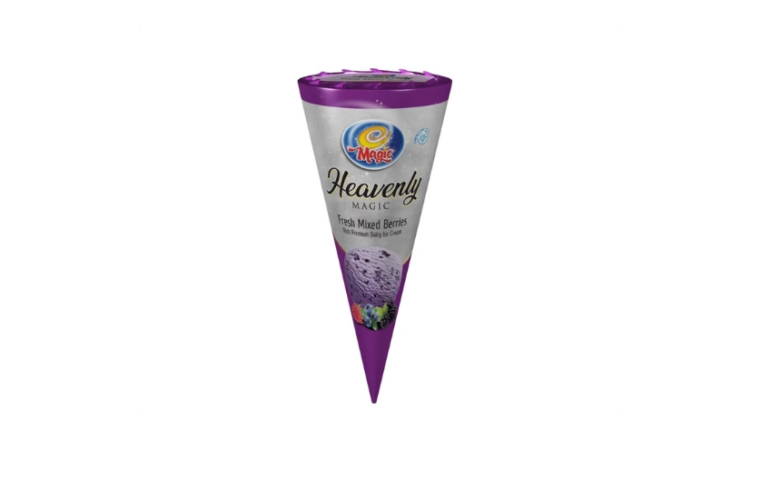 MAGIC HEAVENLY FRESH MIXED BERRIES ICE CREAM 120ML