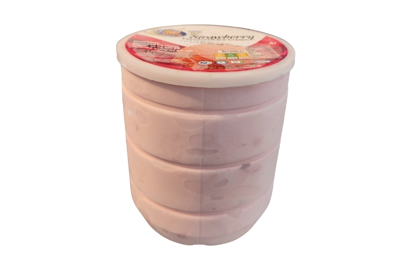 MAGIC STRAWBERRY FLAVOURED ICE CREAM 4L