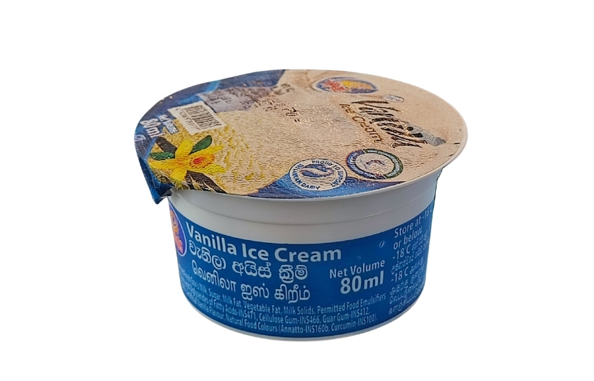 MAGIC VANILA ICE CREAM 80ML