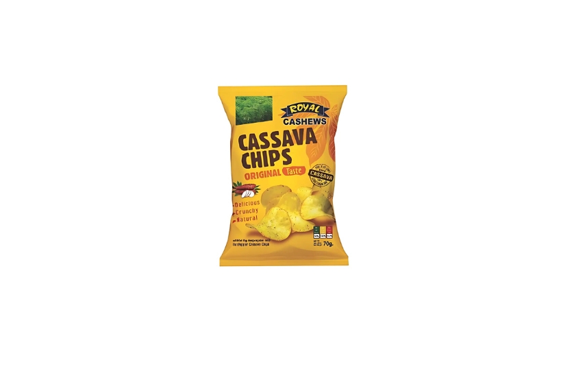 CASSAVA CHIPS ORIGINAL 70G