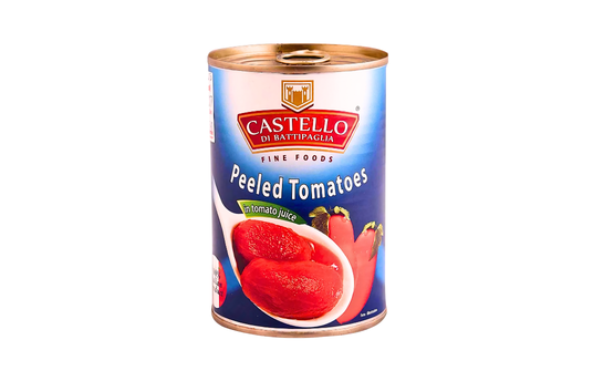 CASTELLO PEELED TOMATOES 800G