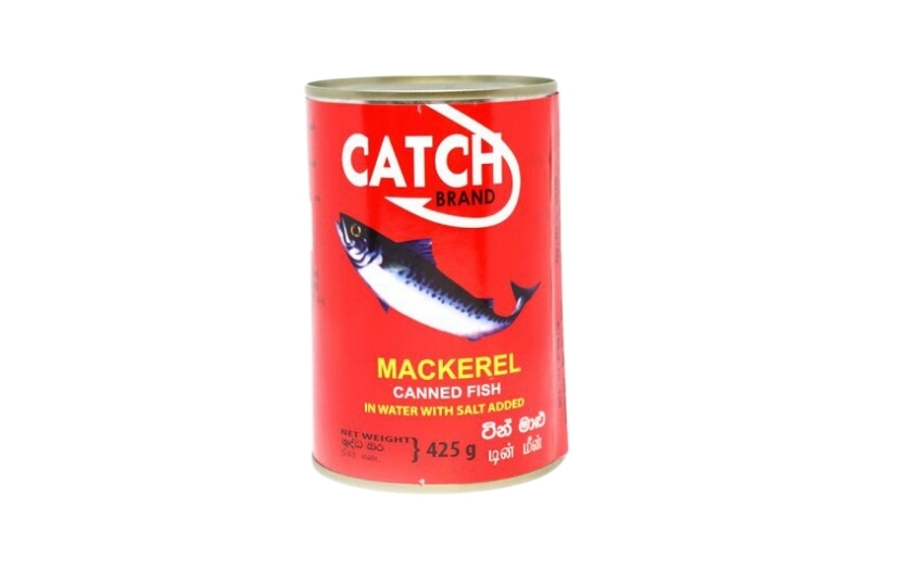 CATCH BRAND MACKEREL CANNED FISH 425G