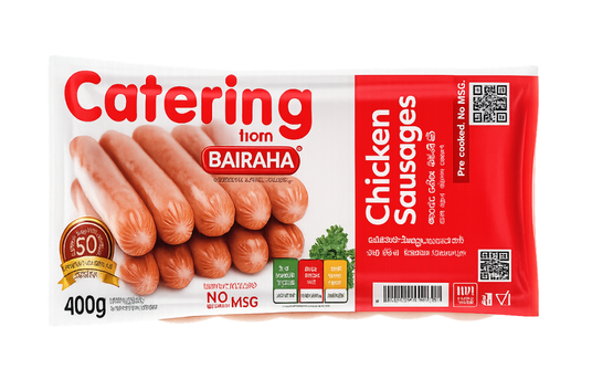CATERING BAIRAHA CHICKEN SAUSAGES 400G