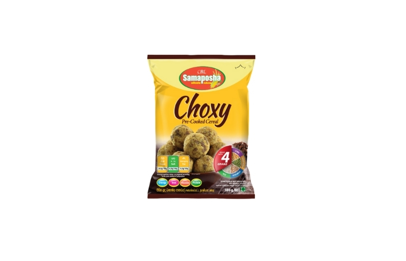 CBL CHOXY PRECOOKED CEREAL 180G