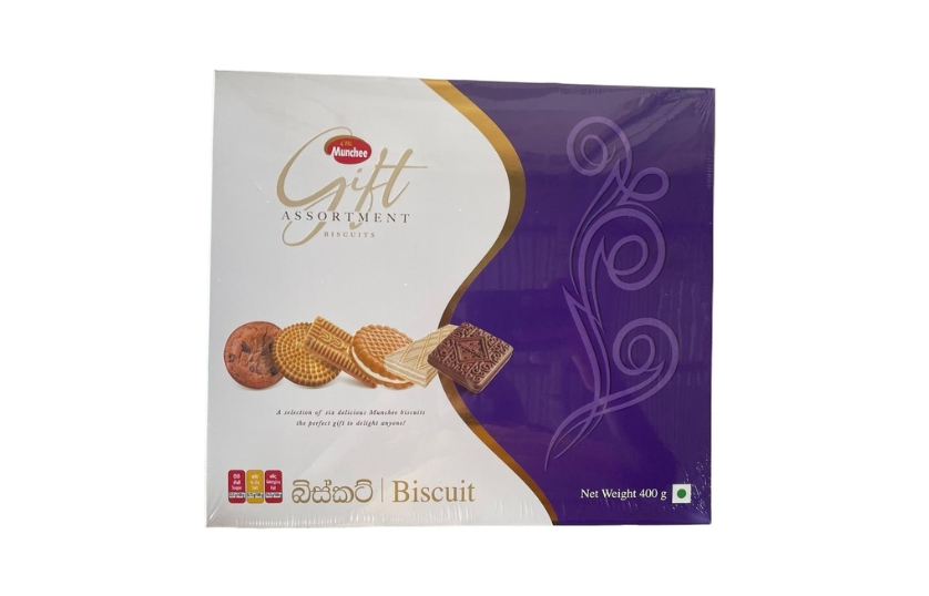 MUNCHEE GIFT ASSORTMENT 400G