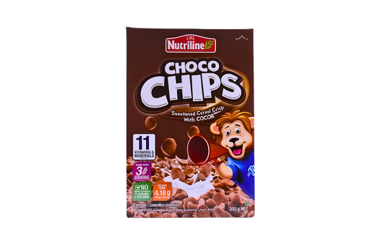 CBL NUTRILINE CHOC CHIPS 300G